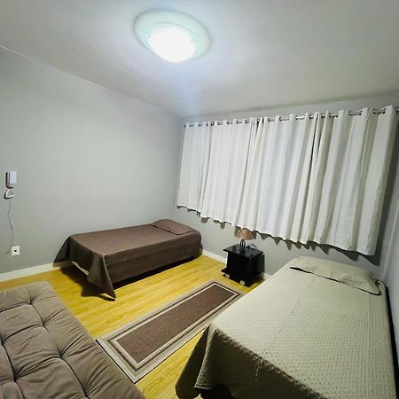 Ferienwohnung Apartamento Centro Com Garagem E Wi-Fi Águas de Lindóia Exterior foto