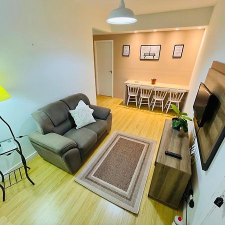 Ferienwohnung Apartamento Centro Com Garagem E Wi-Fi Águas de Lindóia Exterior foto